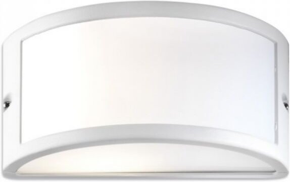 Beca - Enio Wandleuchte Modern 60W Silber 08595 - Außenbeleuchtung