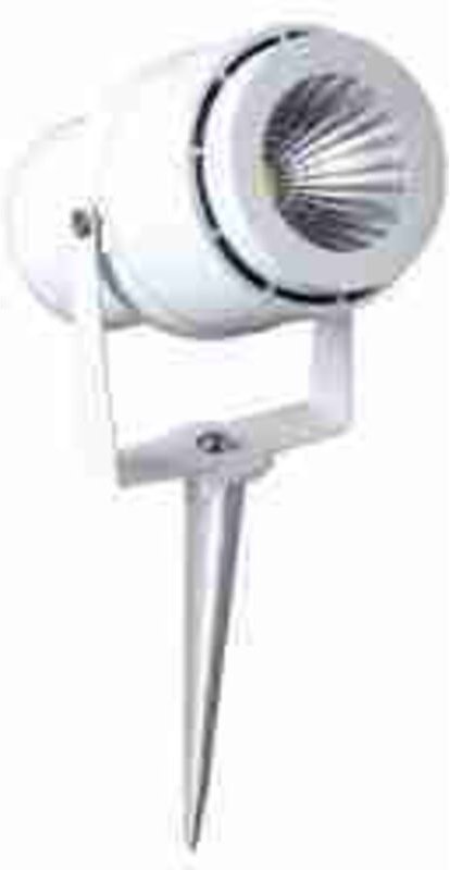 LED217548 VT-857 20W LED Landschaft Außen Weiches Licht-Groß 6500K Grau Gehäuse IP65