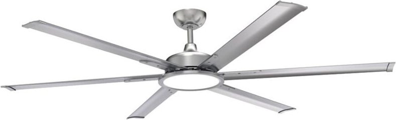 BigBen 180 cm LED-Deckenventilator. 20W 2000Lm. cct Dim