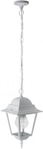 Fabrilamp - Pendelleuchte white für den Außenbereich de Aluminium Modell spica Ip44