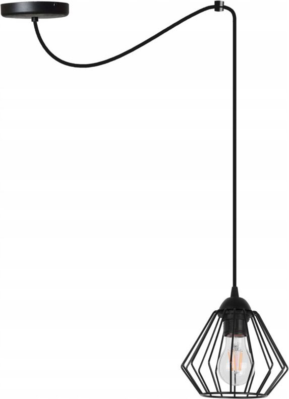 Hängende Deckenleuchte Kronleuchter SPIDER Loft E27 LED