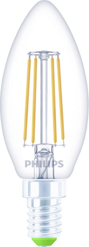 Philips 8720169325074 LED EEK A (A - G) E14 2.3 W = 40 W Warmweiß 3 St.