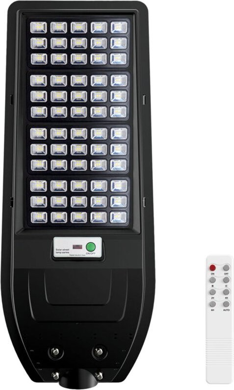 Solar LED Laterne VIA 150W Bewegungs- und Dämmerungssensor Eko-light EKO9095 1800lm Fernbedienung