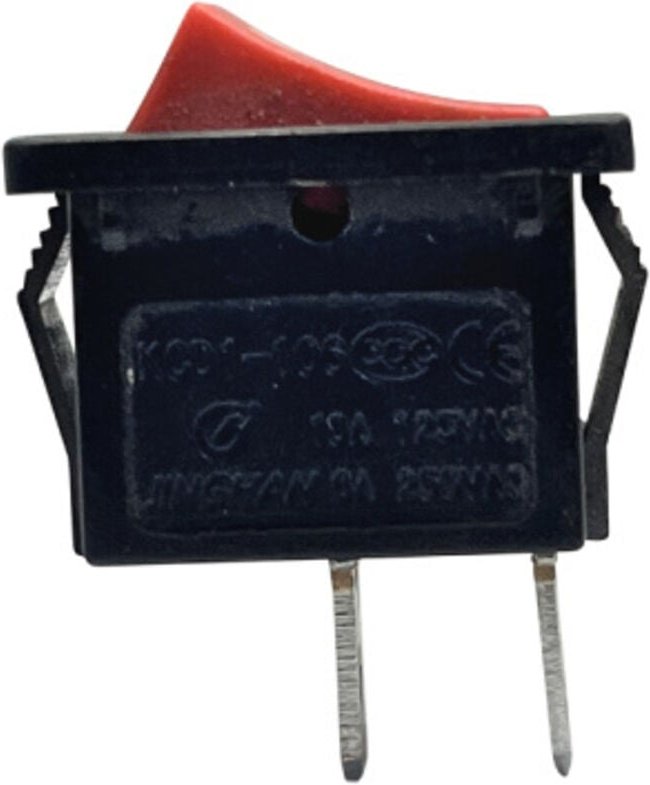JINGHAN KCD1-106 Wippschalter 250V 6A 2Pin Schalter