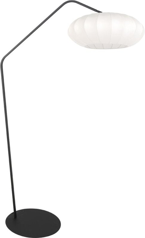 Anne Lighting - stehlampe - ZigZag - weiß schwarz - metall -