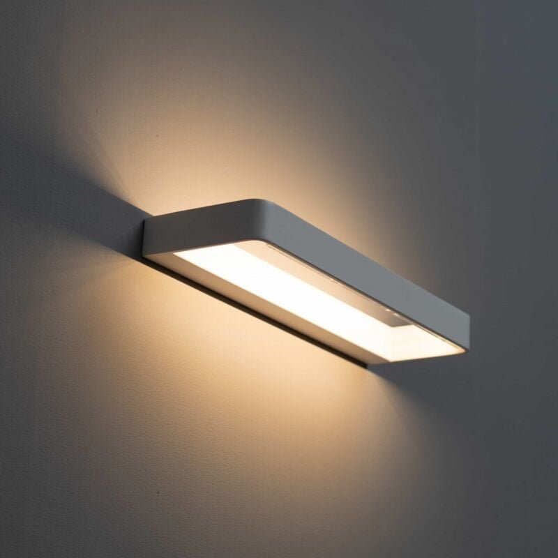 Kosilum - led 12W Wandleuchte - 38 cm - Verso