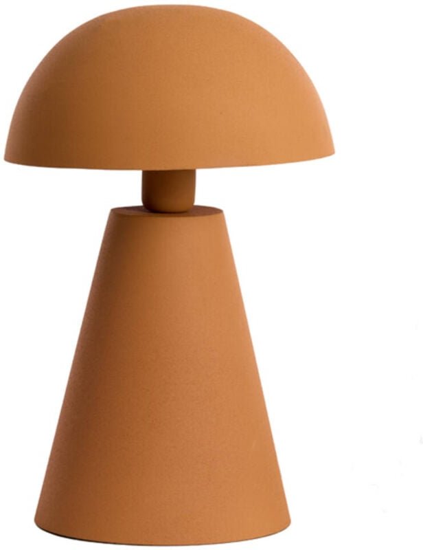 Tischlampe - Surrina - oranje - metall - - Light&living