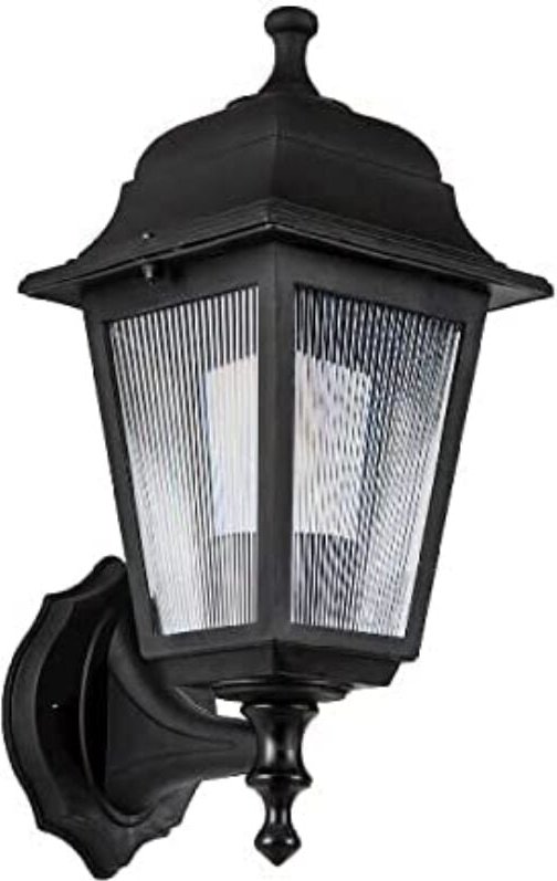 MDL2826 dreieckige Wandleuchte aus schwarzem abs