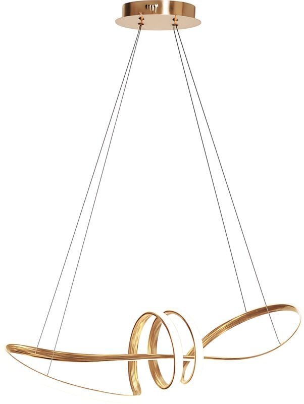 Toolight - led-hängelampe LHJ036-CP 1,5 gold