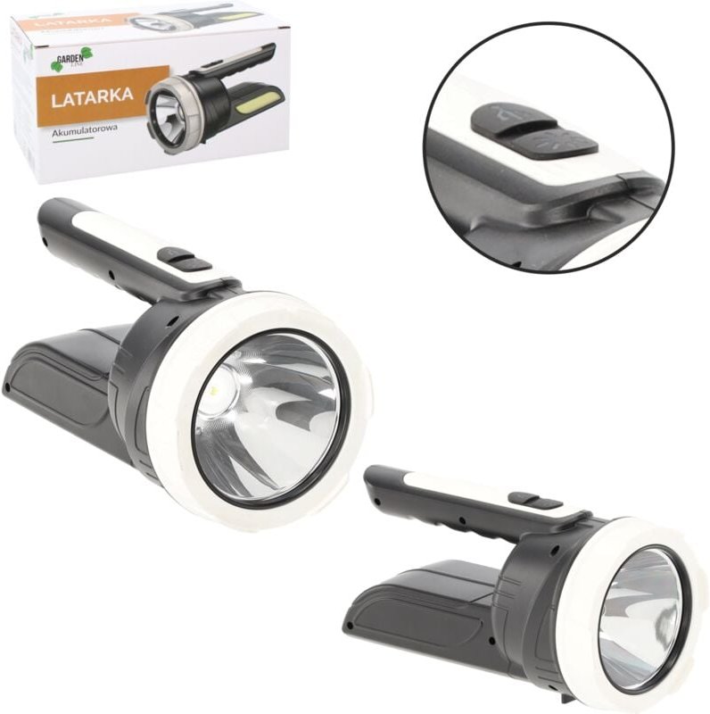 Cam5622 Leistungsstarke, Wiederaufladbare Led-Werkstatt-Suchlampe Usb C