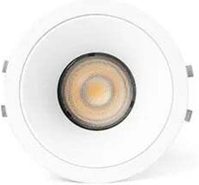 Lox Einbauleuchte, verstellbare weiße led 2700K 36° 43880