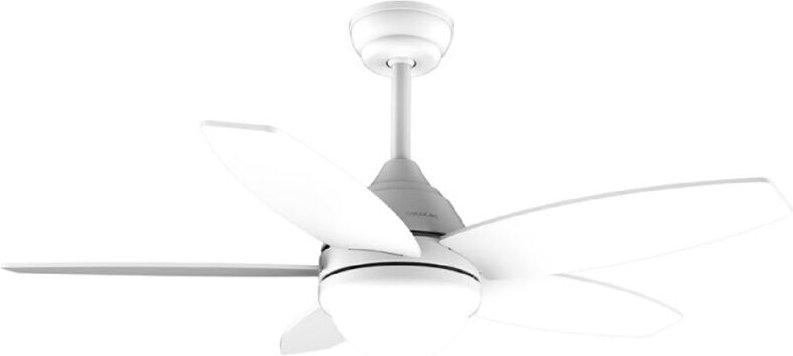 Cecotec Deckenventilator mit Licht EnergySilence Aero 4200 WeißHolz