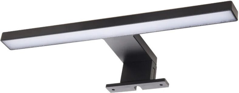 Trade Shop - copy of ADATTATORE PER BRACCIO FARO LAMPIONE STRADALE IN METALLO NERO CON 3 VITI FISSAGGIO PT-58MM -