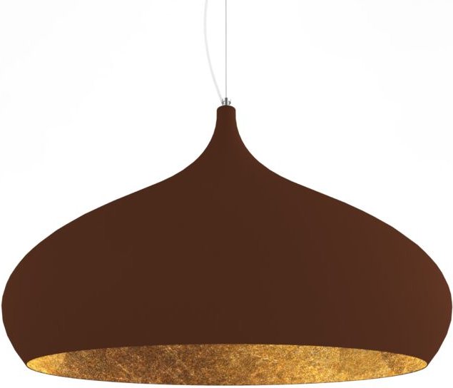 Calice sospensione foglia Ø60