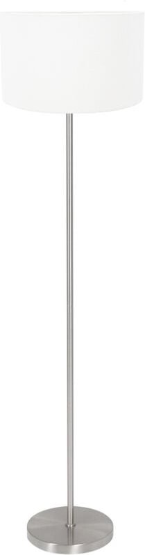 Mexlite - stehlampe - Noor - stahl weiß - metall textil -
