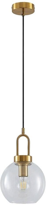 Thumbnail - Pendelleuchte "Nalian" aus Glas für Wohnzimmer & Esszimmer von Lucande