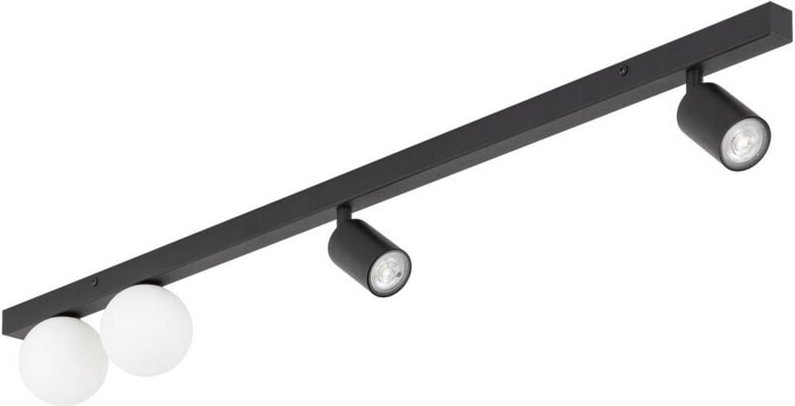 TK Vox Deckenstrahlerleiste Schwarz 4xGU10, G9