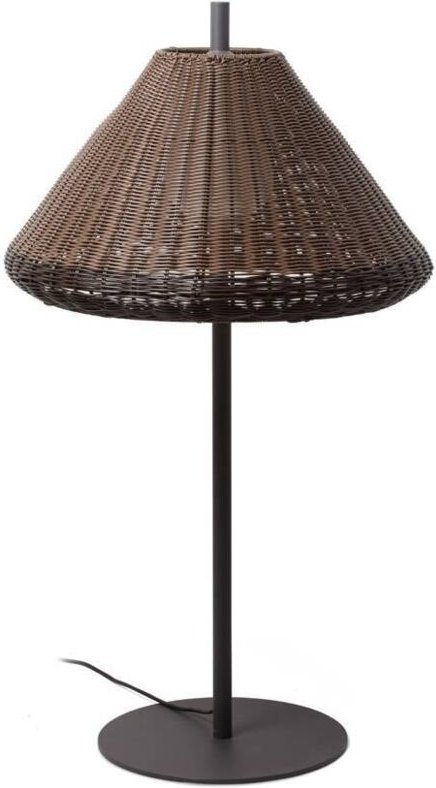 Faro saigon - Tragbare Lampe Außen Hellbraun, E27, IP65