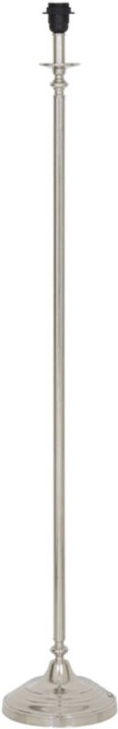 Light & Living - stehlampe - Saigon - silber - metall - einzelne