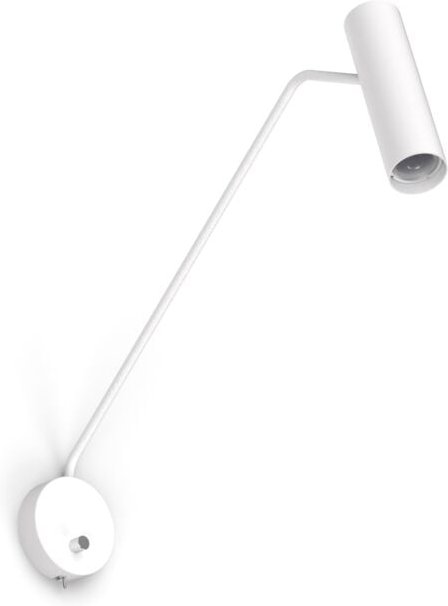 Wandleuchte, Fassung 1 GU10 R50, Weiß, Nowodvorski 6487