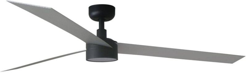 Cruiser xl Lüfter mit Licht schwarz/Aluminium 34287-1TW