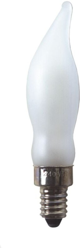 Star Trading - Star 'Frost', E10, 2 Stück auf Karte, 230V, 0,6W, 2200K