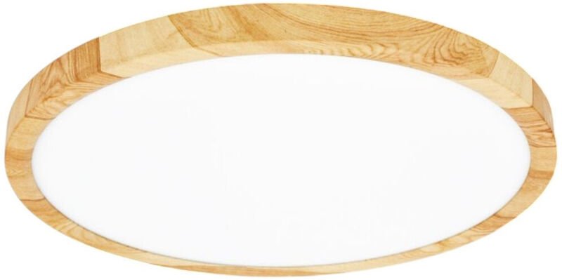 Trade Shop - copy of PLAFONIERA A LED SLIM 18W IP40 CON TECNOLOGIA CCT DA 6500K A 2700K CON SWITCH LV230-3C - Helles Hol...