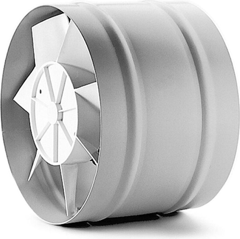 Helios REW 200/4 Rohreinschubventilator DN 200, 1-PH 230V, 30W, 550m3/h, 30W