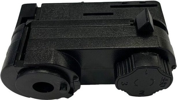 Dreiphasen-Schienenadapter für Leuchten