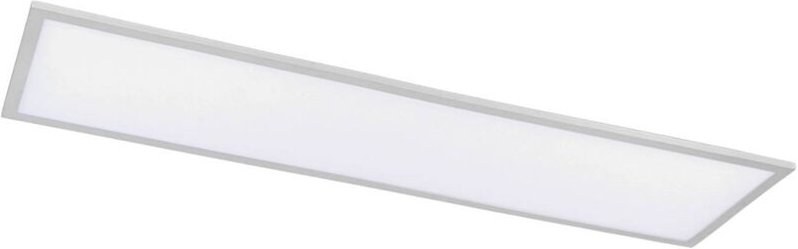 Led Panel 'Lysander' aus Aluminium dimmbar mit Fernbedienung für Arbeitszimmer & Büro von Arcchio