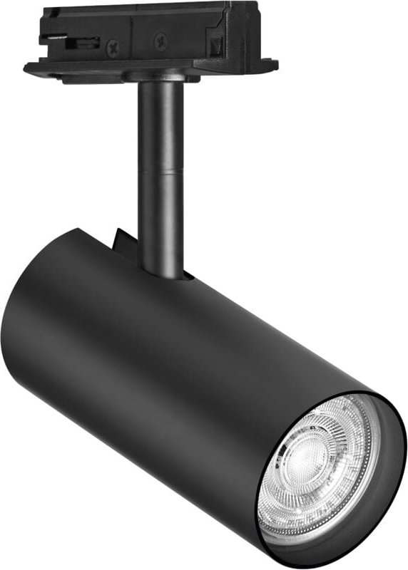 Ledvance - tracklight Schienensystem-Leuchtenkopf, schwarz, mit GU10-Sockel, kann mit einfacher oder smarter Lampe bestü...