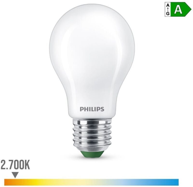 Led e27 normal 4w 60w mattiert 840lm 2700k energieklasse a