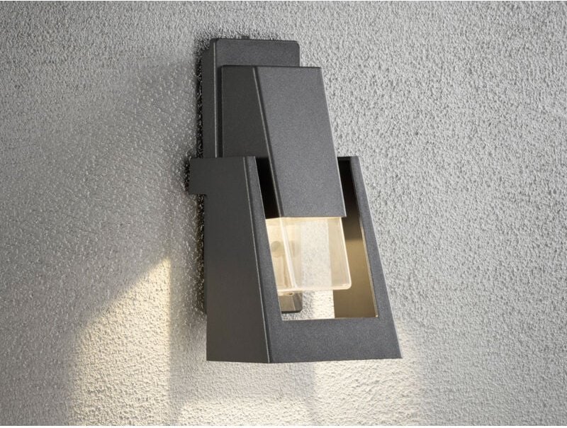 Thumbnail - Konstsmide - led Außenwandlampe potenza, Aluminum Schwarz
