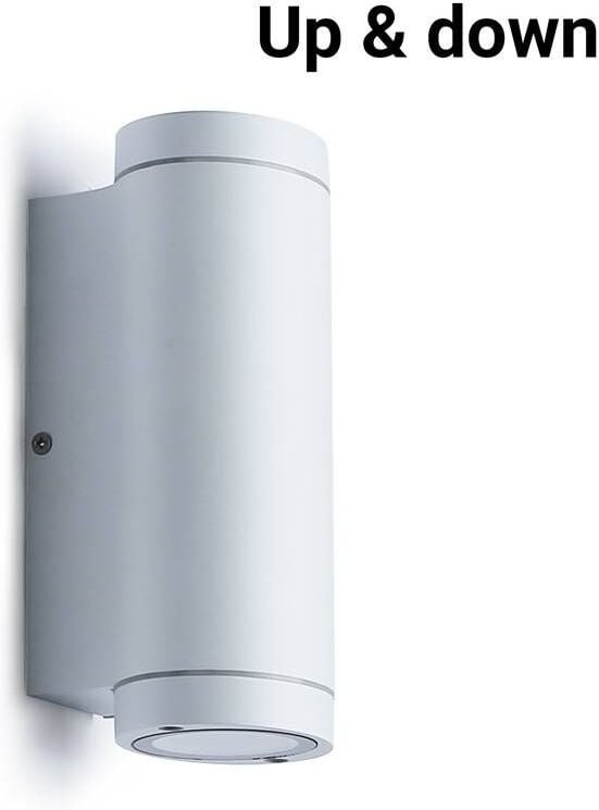 UP AND DOWN "LIDIA" Außenwandleuchte 2xGU10 IP44
