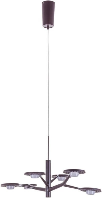 Italux Kresyda LED Pendelleuchte, modern, bronze, AD16014-6B, DARK COFFEE