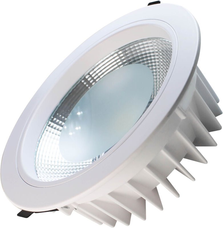 Eilen Rundes LED-Einbaudownlight 24W 2280lm Ø20cm Weiß