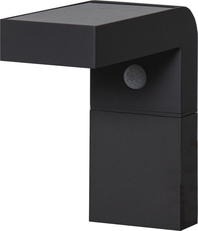 LED-Solar-Wandleuchte'Vici' mit Bewegungssensor