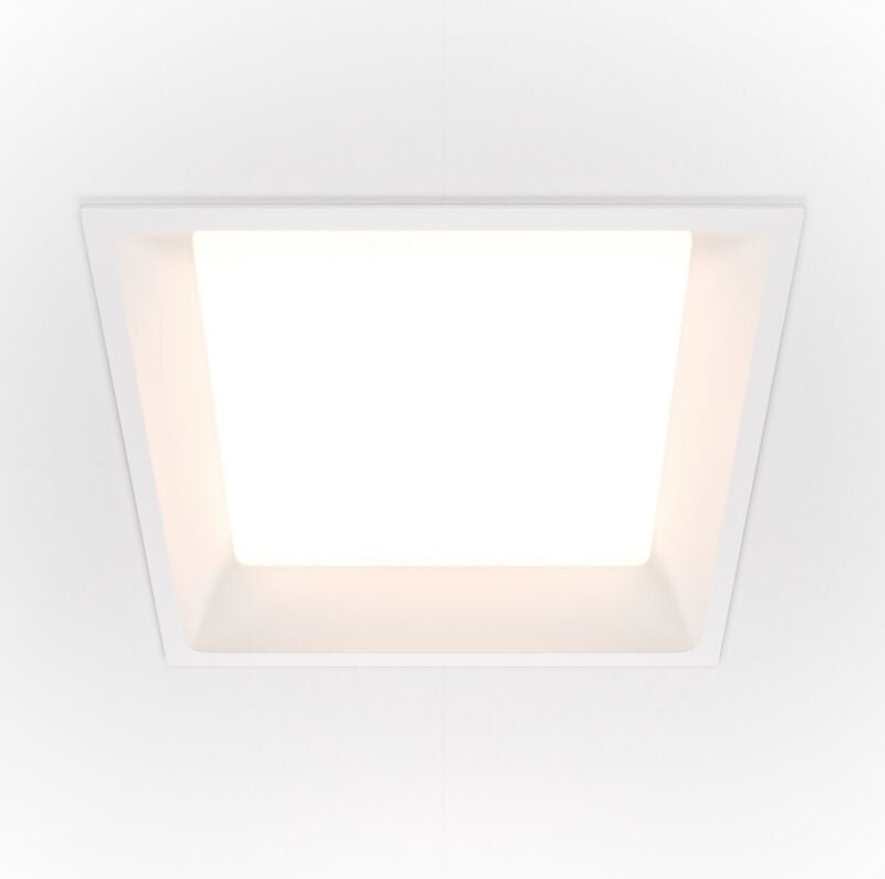 Okno Einbaudownlight Weiß 3000K - Maytoni