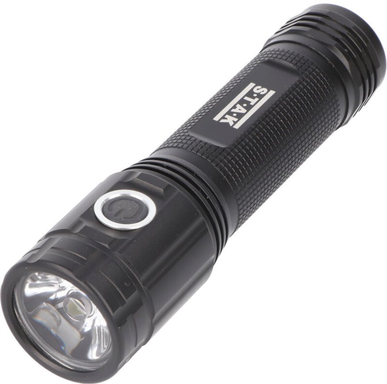 LED Taschenlampe ST096, 20W, Anti Black-Out