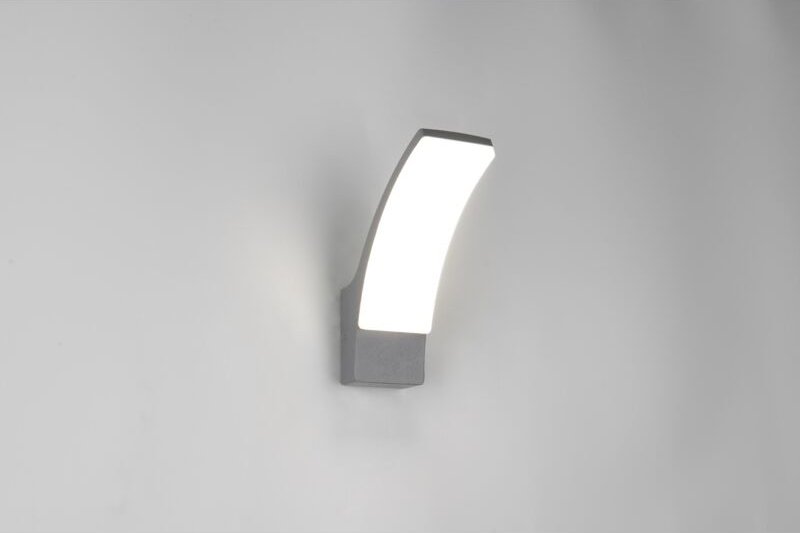 rl Applique Beja Außenleuchte Antrazit LED 12,5W