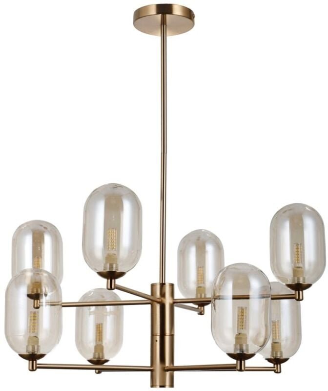 PERANO Kronleuchter PND42158HBR Italux