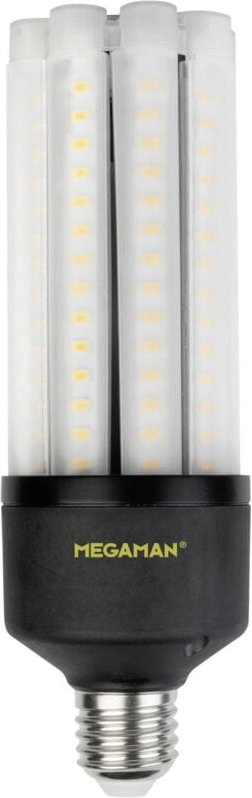 Megaman MM60724 LED EEK F (A - G) E27 Stabform 27 W = 50 W Neutralweiß (Ø x L) 63 mm x 188 mm 1 St.