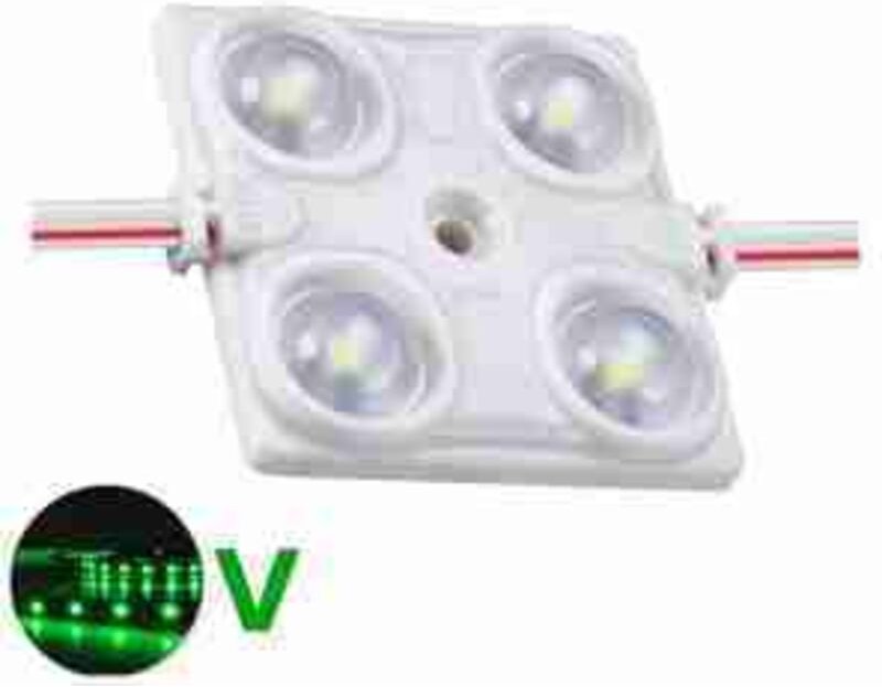 LED5133 VT-28356 Led Streifen Montage Kit Mit Diffusor Aluminium Milchig Gips Schmal 2000MM