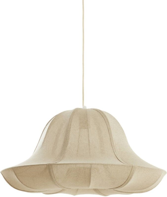 Light & Living - hängeleuchte - Iravelle - natürlich - textil - Ø