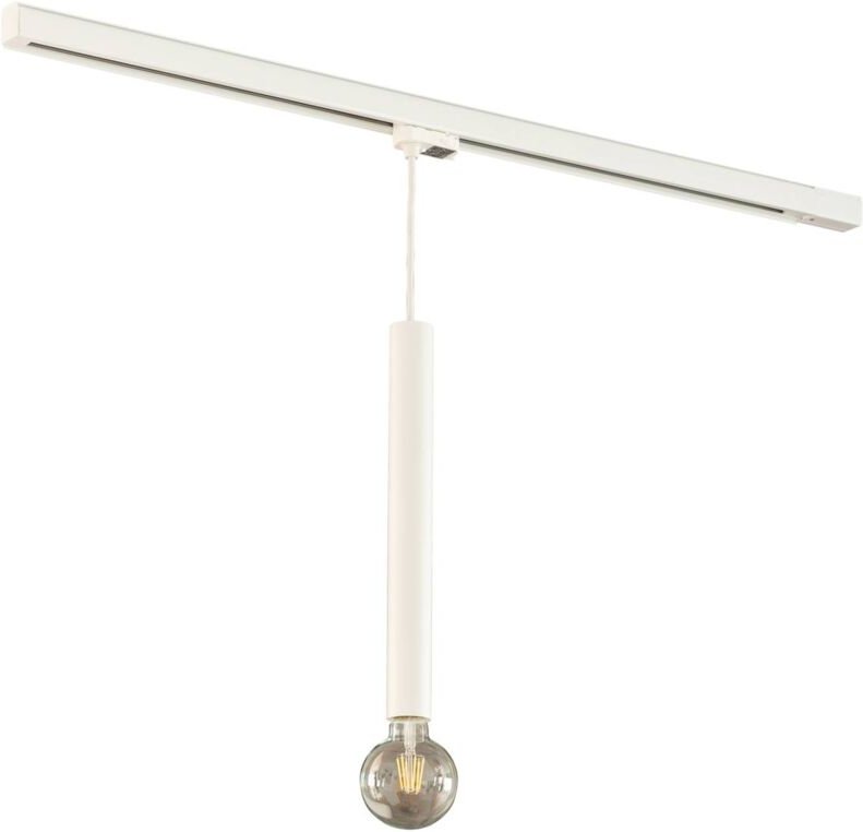Ejona Schienen-Pendel weiß E27 4/40cm - weiß - Arcchio