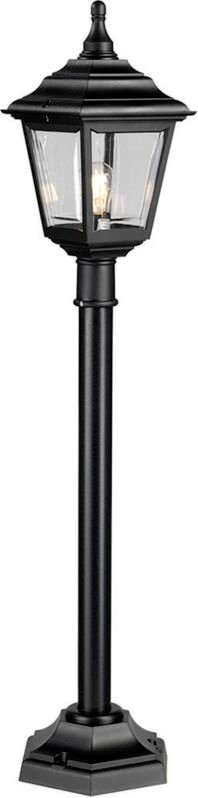 Elstead - Kerry - 1 leichte Außenlaterne im Freien Schwarz IP44, E27