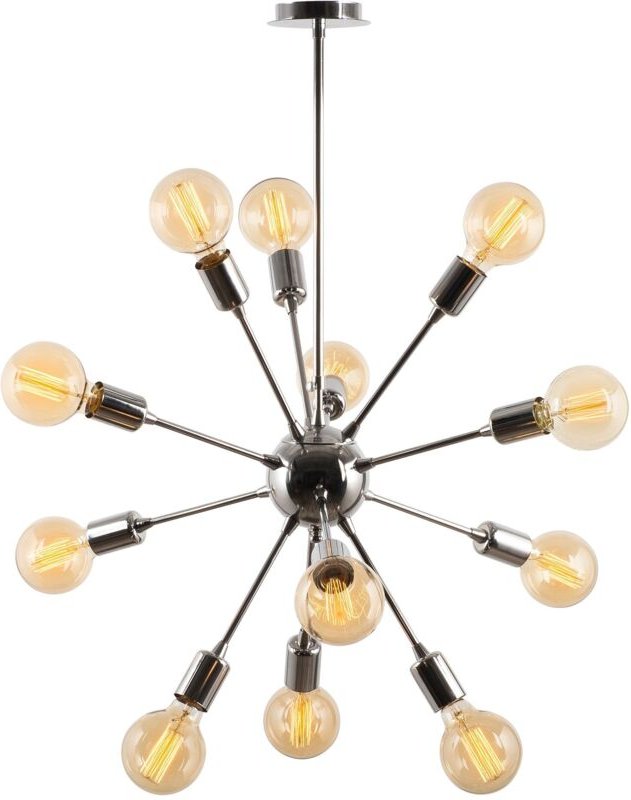 Modell 31 10-flammige Deckenleuchte