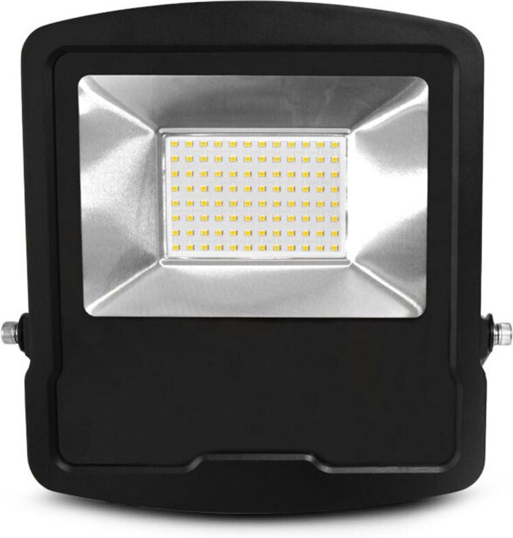 Thumbnail - Asymmetrischer LED-Scheinwerfer 70W bis 200W LUMOS ASYM 320x285x38mm - 4000K Neutralweiß - 100W - 12000Lm