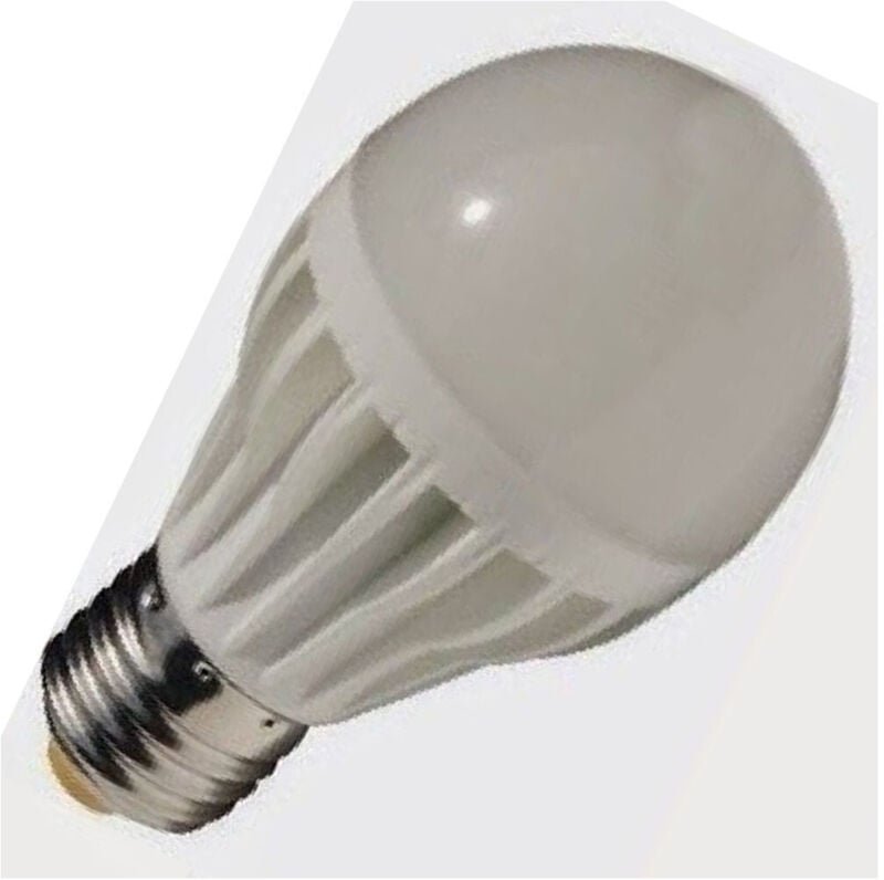 Trade Shop Traesio - Trade Shop - 9W E27 grosse kugel global led-lampe kaltweisses licht -