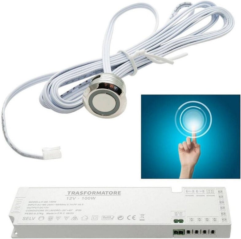 Trade Shop Traesio - Trade Shop - 12V 100W led lichter -